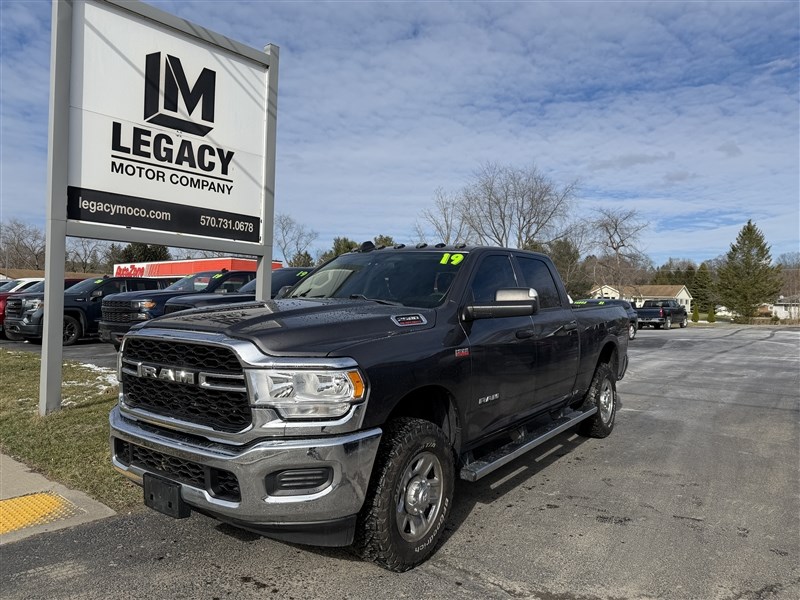 2019 RAM 2500 Tradesman Crew Cab 4WD