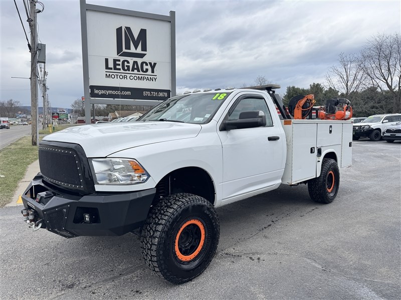2018 RAM 3500 Chassis