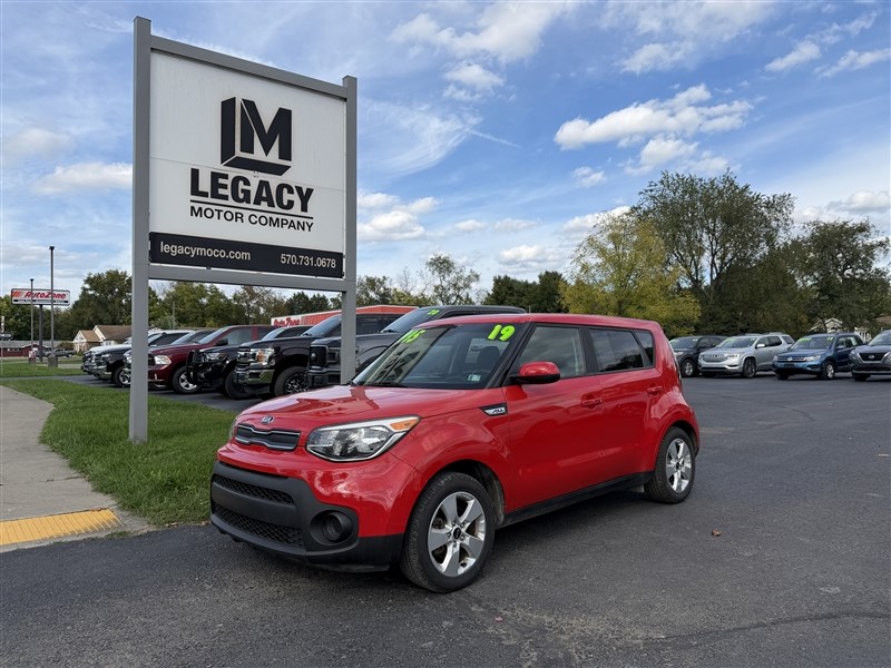 2019 Kia Soul Base FWD