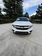 A 2019 Chevrolet Colorado Work Truck