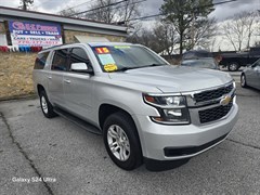 A 2015 Chevrolet Suburban C1500 LT