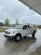 A 2016 Nissan Frontier S