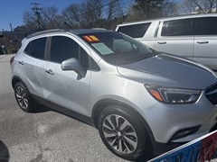 A 2018 Buick Encore ESSENCE