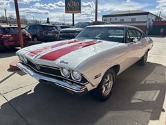 A 1968 Chevrolet Chevelle SS