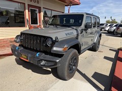 A 2023 Jeep Wrangler 4XE