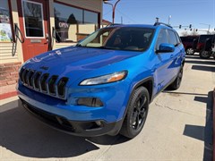 A 2018 Jeep Cherokee LIMITED