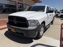 A 2012 Dodge Ram 1500 ST