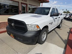 A 2023 Ram 1500 Classic TRADESMAN