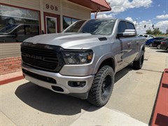 A 2020 Ram 1500 BIG HORN/LONE STAR