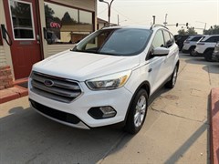 A 2018 Ford Escape SE
