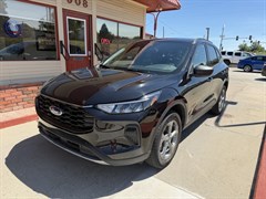 A 2025 Ford Escape ST LINE