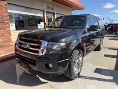 A 2013 Ford Expedition EL LIMITED