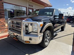 A 2013 Ford F250 SUPER DUTY