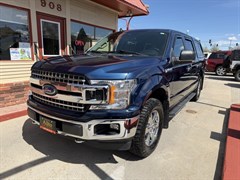 A 2019 Ford F150 SUPERCREW
