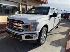 A 2020 Ford F150 SUPERCREW
