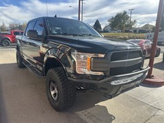 A 2019 Ford F150 SUPERCREW