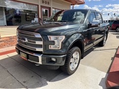 A 2015 Ford F150 SUPERCREW