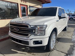 A 2018 Ford F150 LIMITED