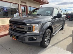 A 2018 Ford F150 SUPERCREW