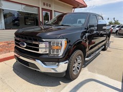 A 2021 Ford F150 SUPERCREW