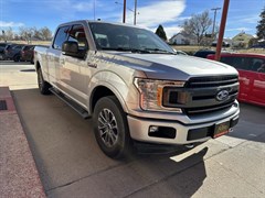 A 2018 Ford F150 SUPERCREW