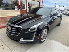 A 2016 Cadillac CTS PREMIUM COLLECTION