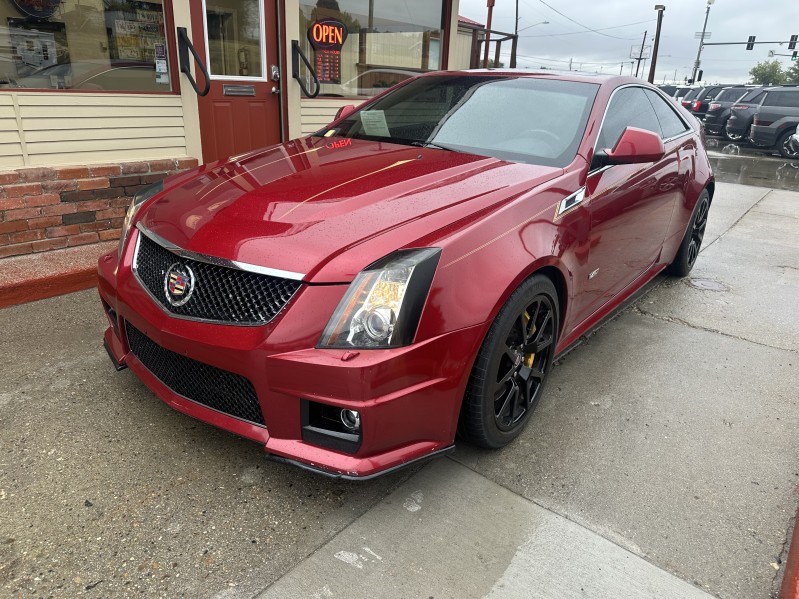 2013 Cadillac CTS-V Coupe
