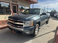 A 2008 Chevrolet Silverado K1500
