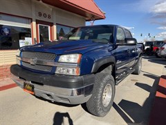 A 2003 Chevrolet Silverado K2500HD
