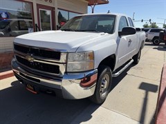 A 2007 Chevrolet Silverado K2500HD