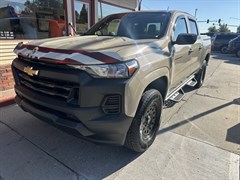 A 2023 Chevrolet Colorado Work Truck