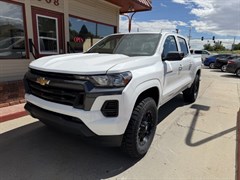 A 2025 Chevrolet Colorado LT