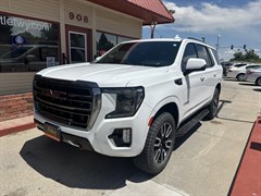 A 2021 GMC Yukon AT4
