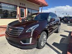 A 2017 Cadillac XT5 LUXURY