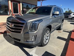 A 2018 Cadillac Escalade PREMIUM LUXURY