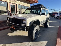 A 1999 Jeep Cherokee SPORT