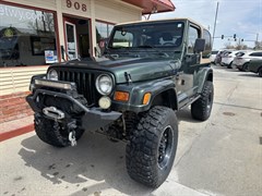 A 1997 Jeep Wrangler Sahara/tj S Sahara