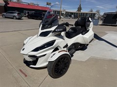 A 2018 Can-am Spyder Rt/rts/ltd Limited