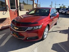 A 2015 Chevrolet Impala LTZ