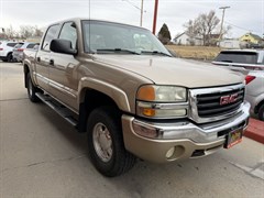 A 2004 GMC Sierra K1500