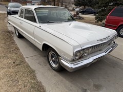 A 1963 Chevrolet Biscayne BISCAYNE