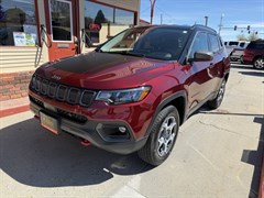 A 2022 Jeep Compass TRAILHAWK