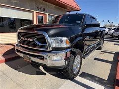 A 2017 Ram 2500 LONGHORN