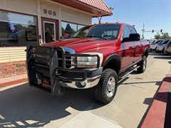 A 2006 Dodge Ram 2500 Laramie