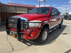 A 2006 Dodge Ram 3500 Mega Cab SLT