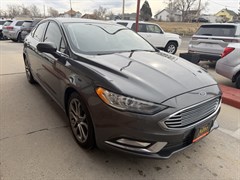 A 2017 Ford Fusion SE