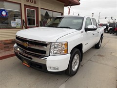 A 2013 Chevrolet Silverado K1500 LT