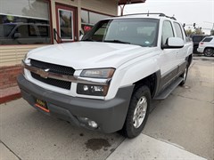 A 2002 Chevrolet Avalanche K1500