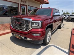 A 2018 GMC Sierra K1500 DENALI