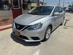 A 2019 Nissan Sentra SV